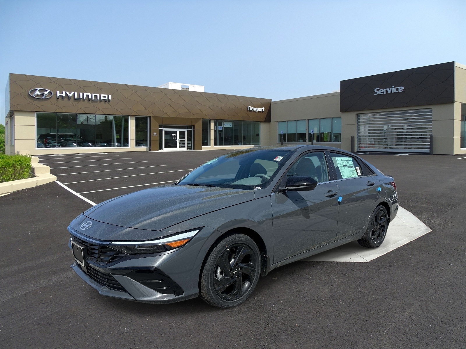 2026 Hyundai Elantra