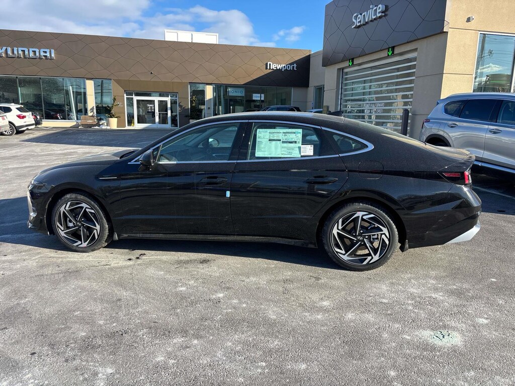 New 2026 Hyundai Sonata SEL Sport Car
