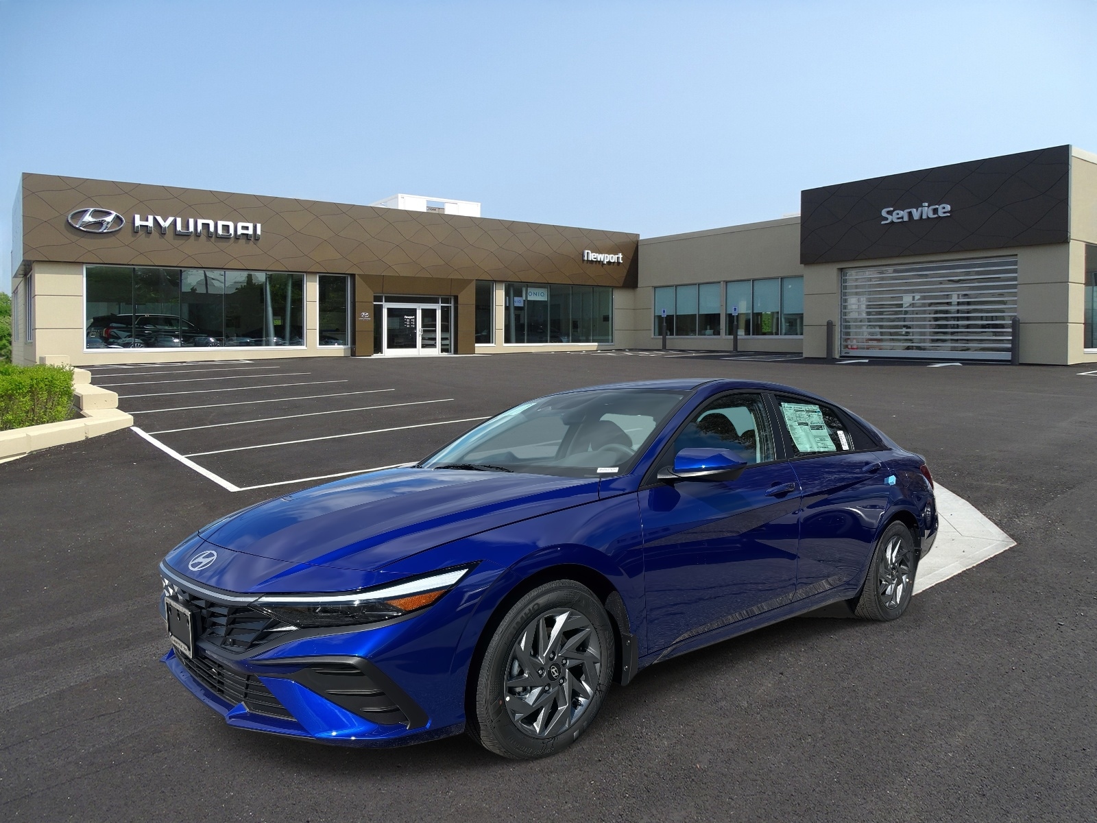 2026 Hyundai Elantra Blue's photo