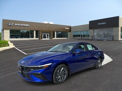 2026 Hyundai Elantra Hybrid Blue Car