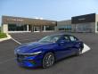New 2026 Hyundai Elantra Hybrid Blue Car