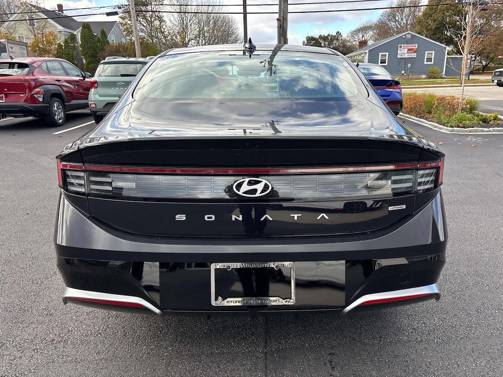 New 2026 Hyundai Sonata SEL Sport Car