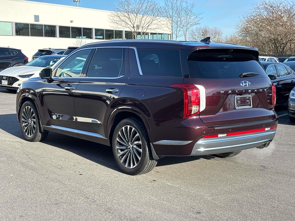 Certified 2024 Hyundai Palisade Calligraphy SUV