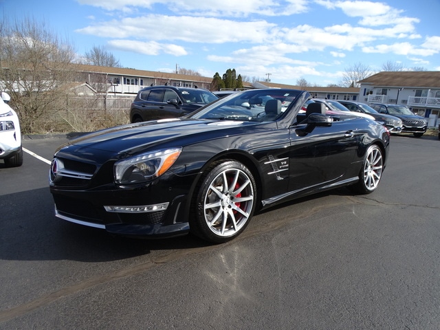 Used 2016 Mercedes-Benz SL-Class AMG SL63 with VIN WDDJK7EA1GF038827 for sale in Middletown, RI