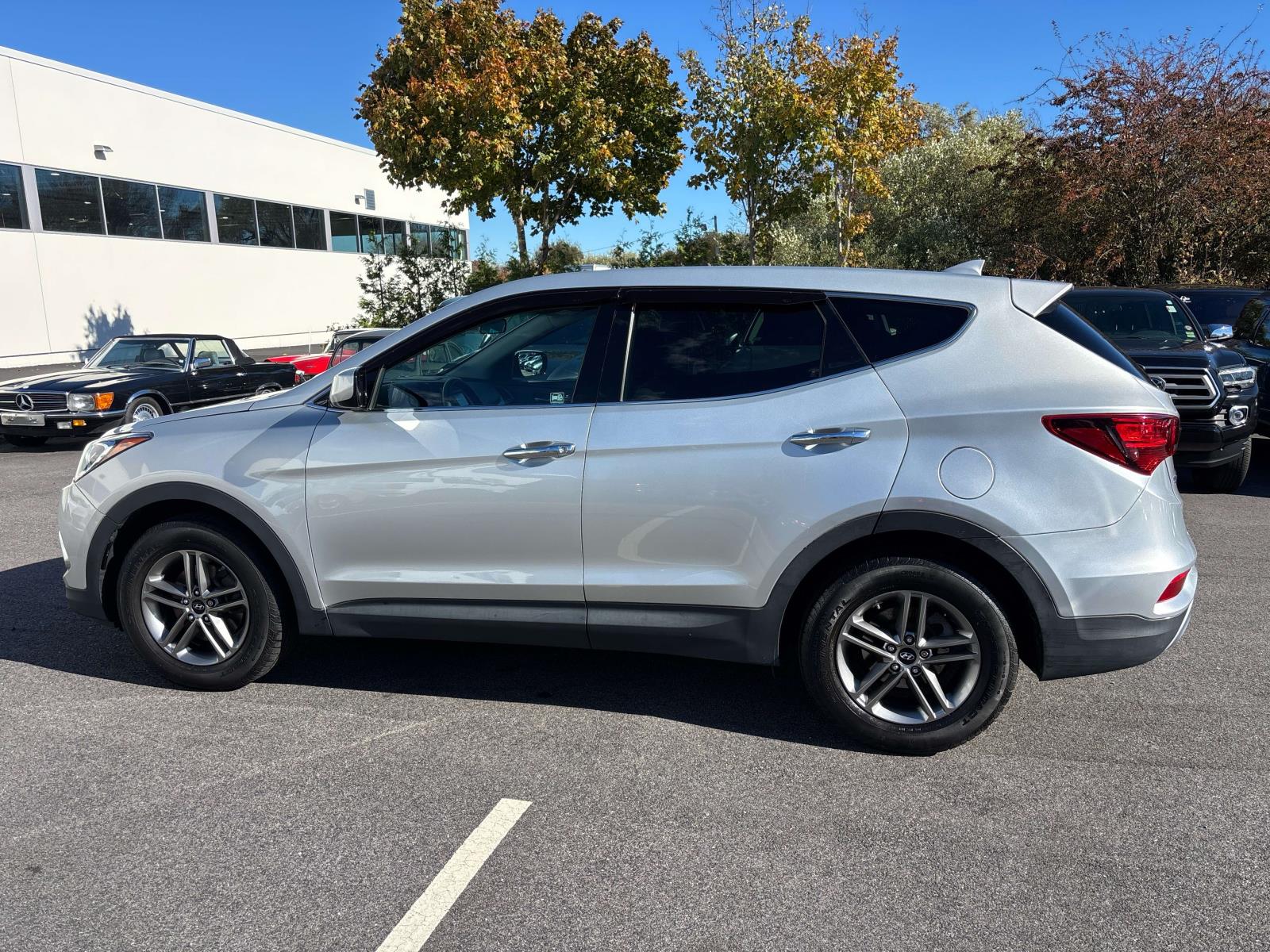 Used 2017 Hyundai Santa Fe Sport with VIN 5XYZTDLBXHG388587 for sale in Middletown, RI
