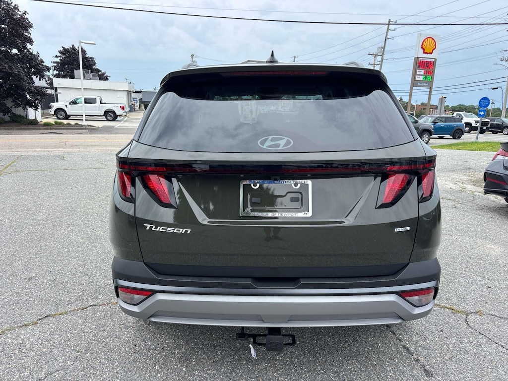 New 2026 Hyundai Tucson SEL Plus AWD Sport Utility