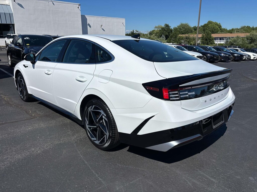 Certified 2026 Hyundai Sonata SEL Sport Sedan