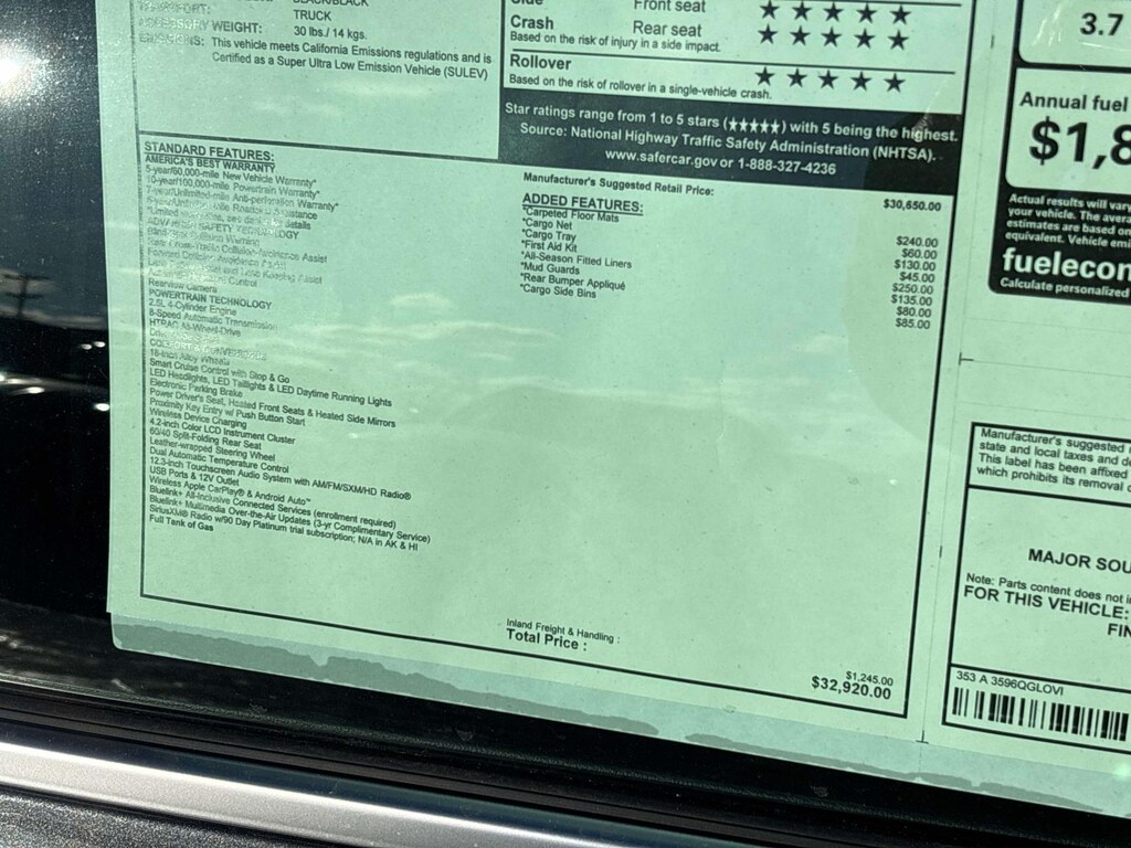 New 2026 Hyundai Sonata SEL Sport Car