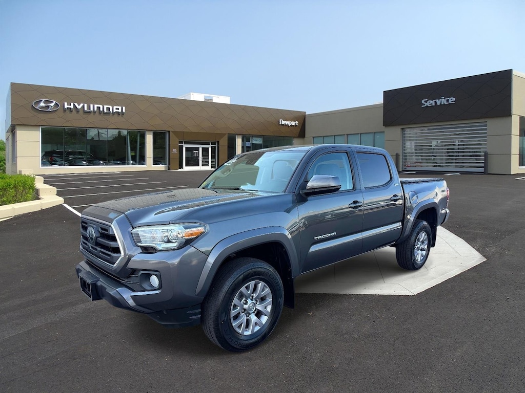 Used 2018 Toyota Tacoma SR5 V6 Truck Double Cab