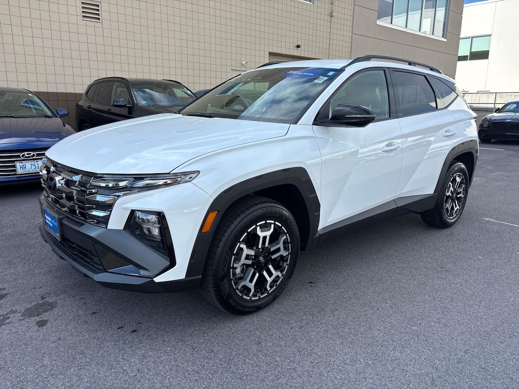 Certified 2025 Hyundai Tucson XRT SUV
