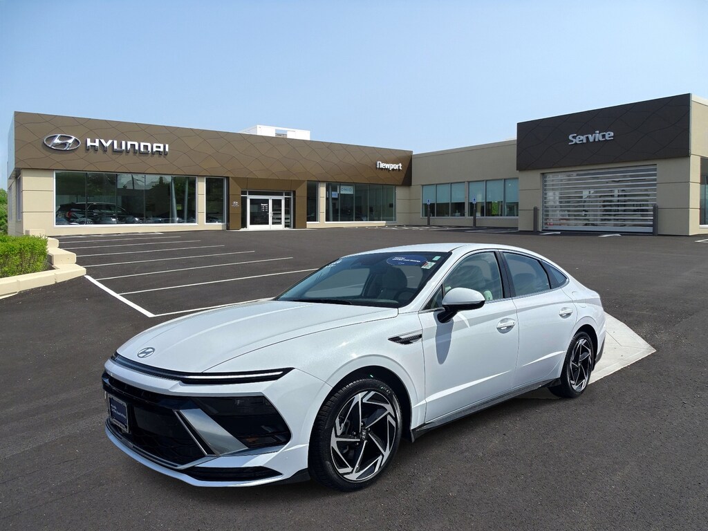 Certified 2026 Hyundai Sonata SEL Sport Sedan