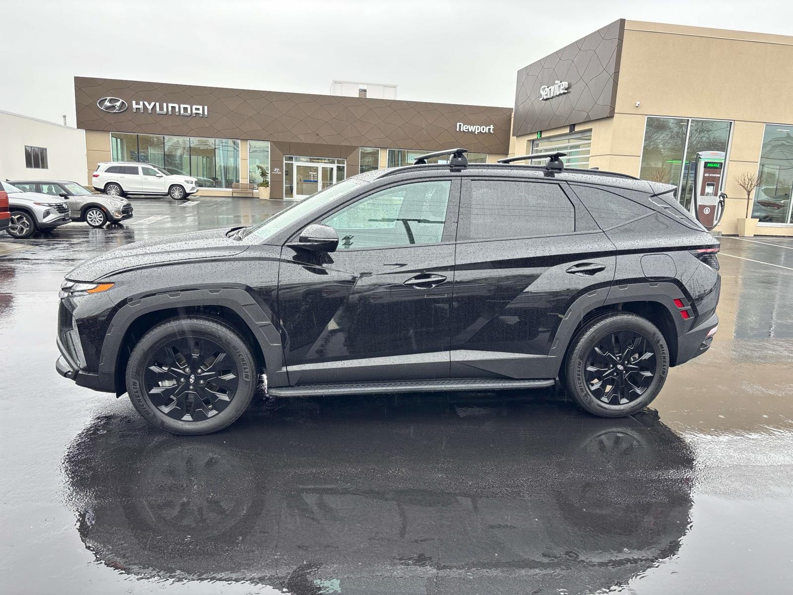 2024 Hyundai Tucson XRT photo 2