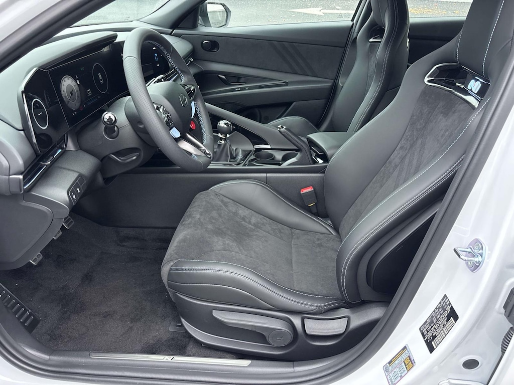 New 2025 Hyundai Elantra N Sedan Car