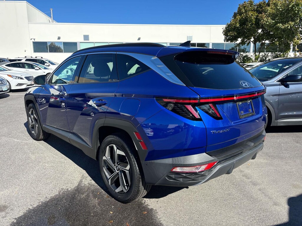 Certified 2023 Hyundai Tucson Limited SUV