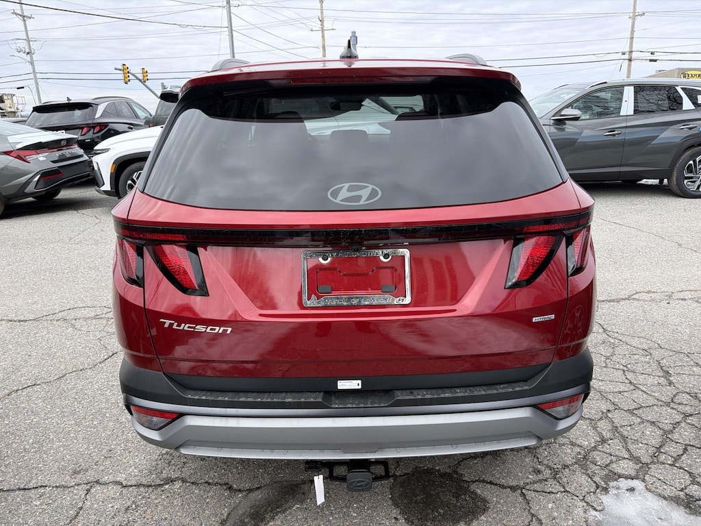 New 2026 Hyundai Tucson SEL AWD Sport Utility