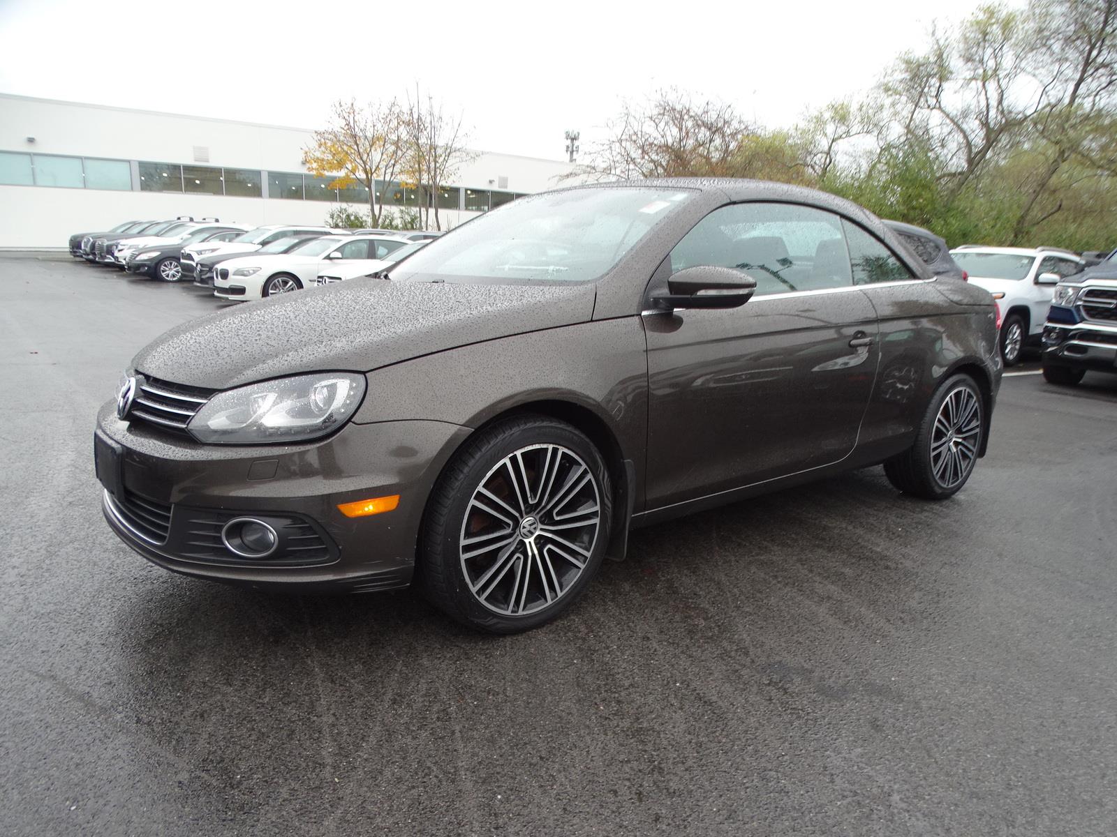Used 2015 Volkswagen Eos Executive Edition with VIN WVWFW8AH9FV002689 for sale in Middletown, RI