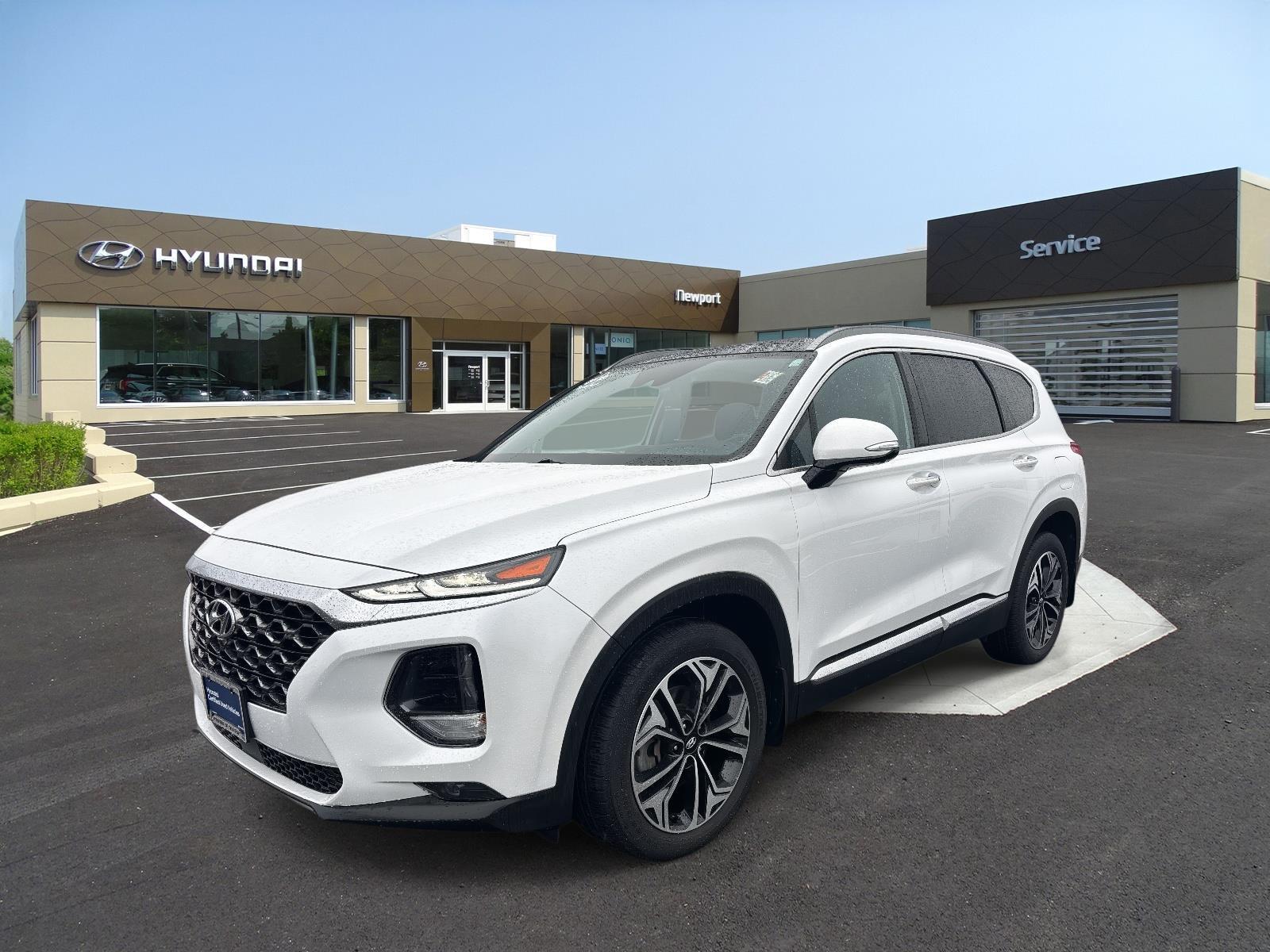2019 Hyundai Santa Fe Ultimate's photo