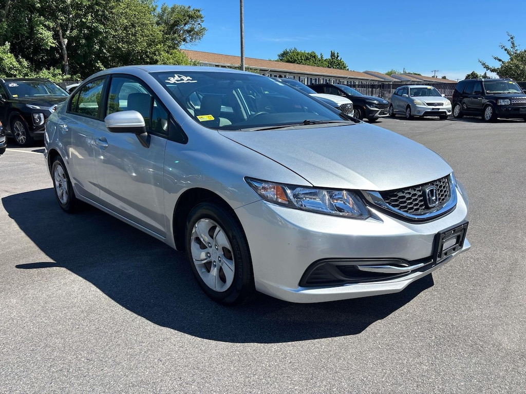 Used 2014 Honda Civic LX Sedan