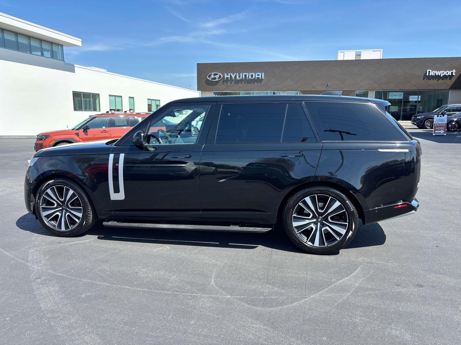 Used 2023 Land Rover Range Rover First Edition with VIN SALKVBE72PA049032 for sale in Middletown, RI