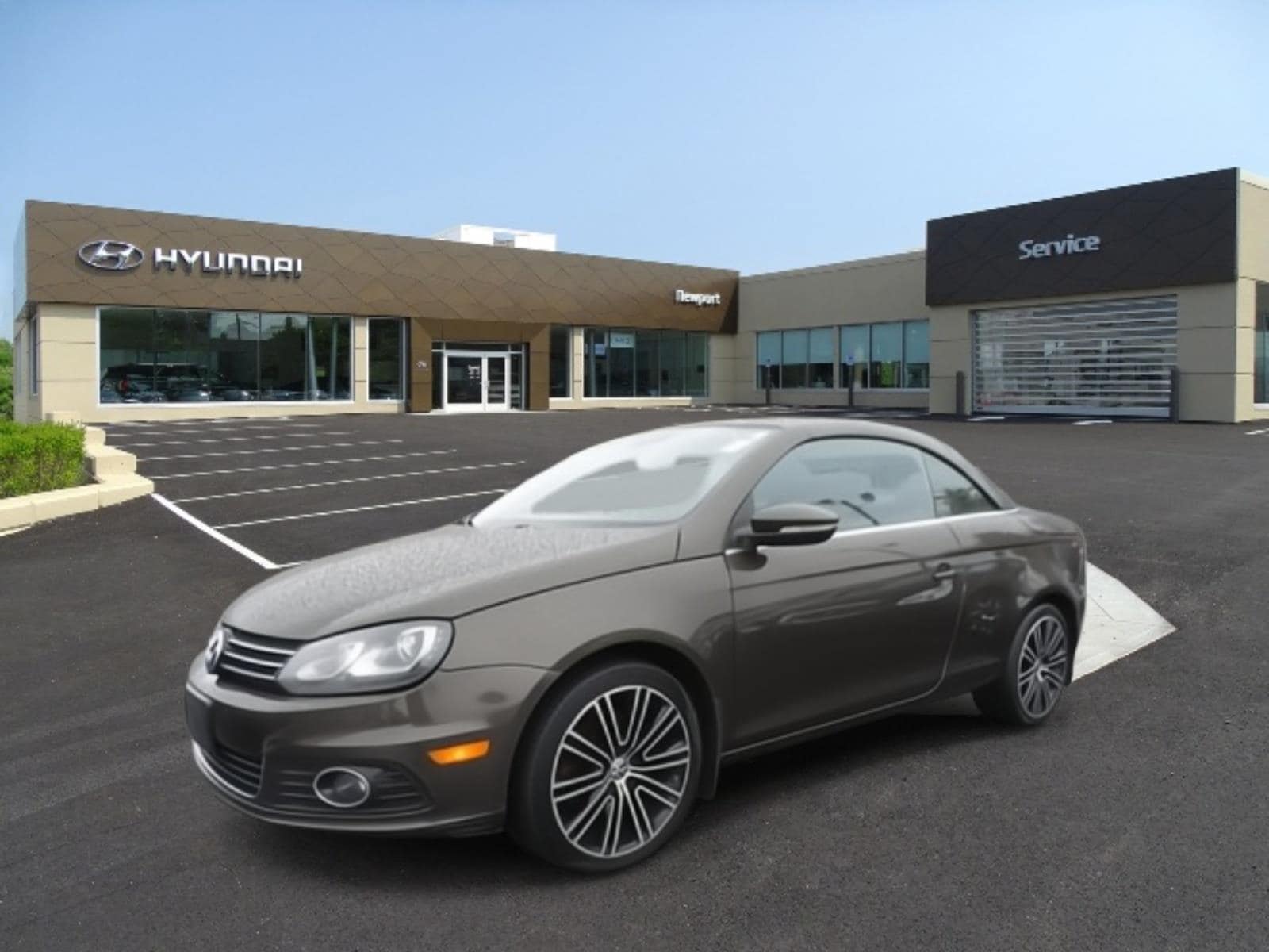 2015 Volkswagen Eos Executive Edition's photo