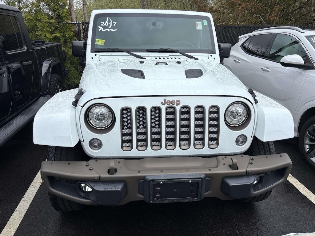 Used 2017 Jeep Wrangler JK Unlimited Sahara 4x4 SUV