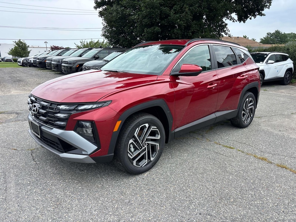 New 2026 Hyundai Tucson SEL Plus AWD Sport Utility