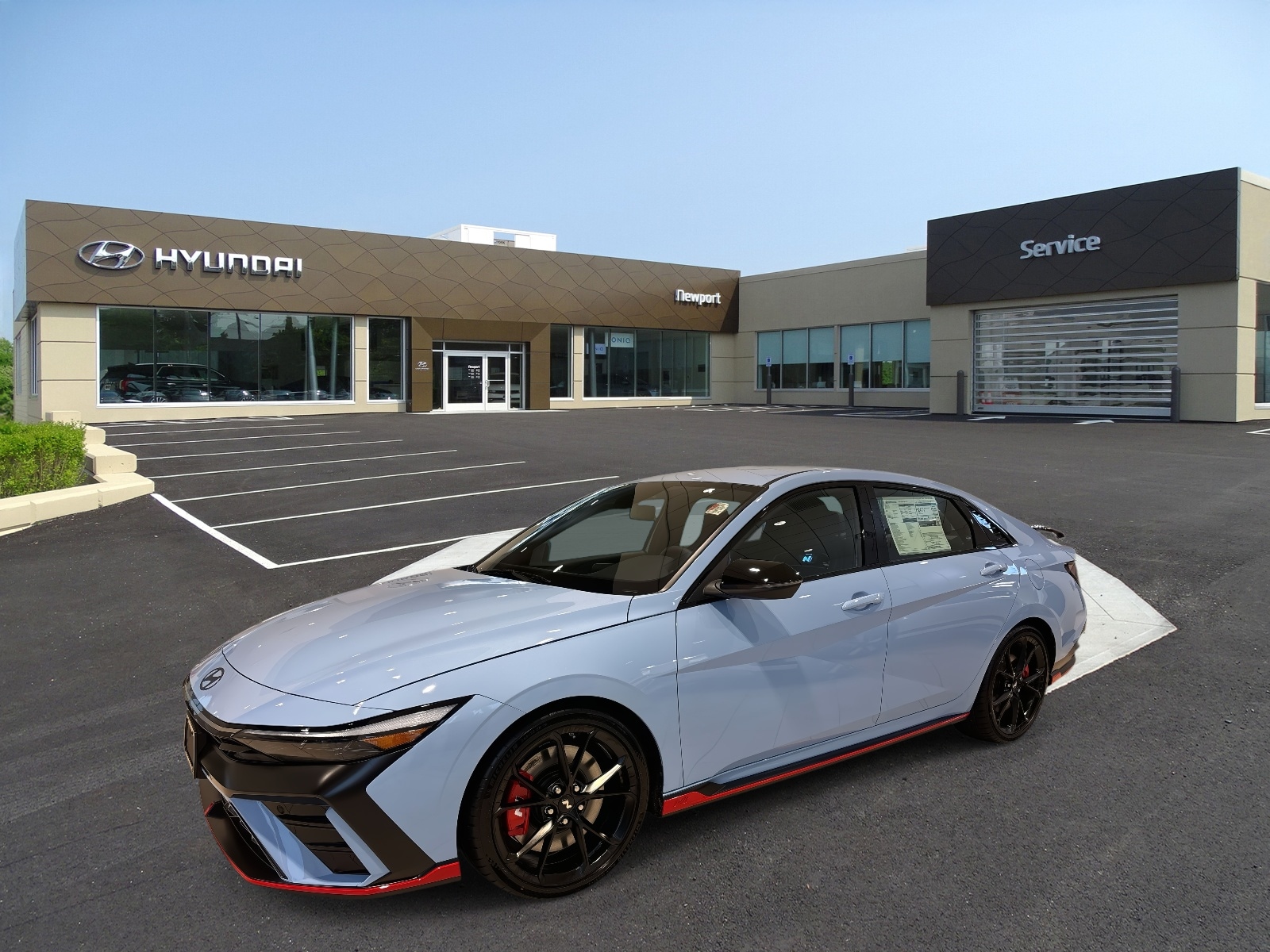 2026 Hyundai Elantra N Car 