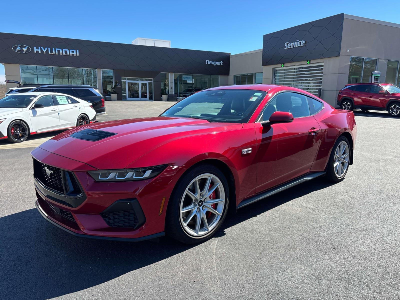 2024 Ford Mustang
