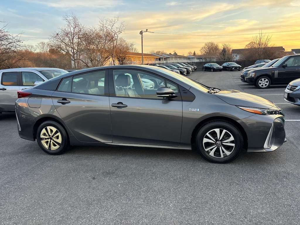 Used 2018 Toyota Prius Prime Premium Hatchback