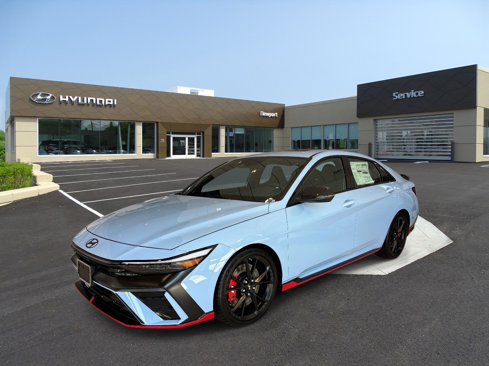 2026 Hyundai Elantra N Car 