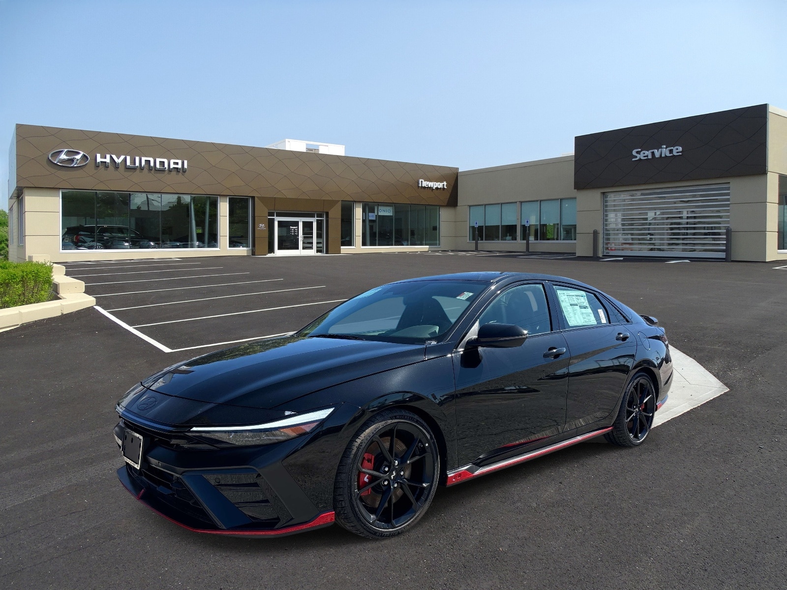 2026 Hyundai Elantra N