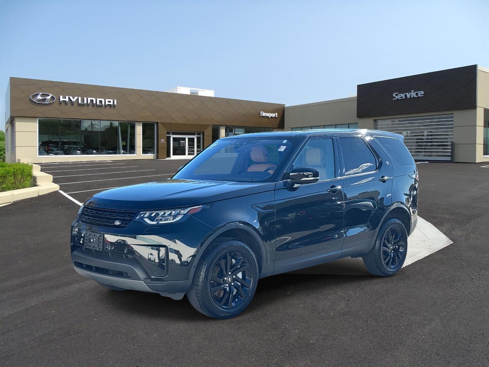 2020 Land Rover Discovery HSE's photo