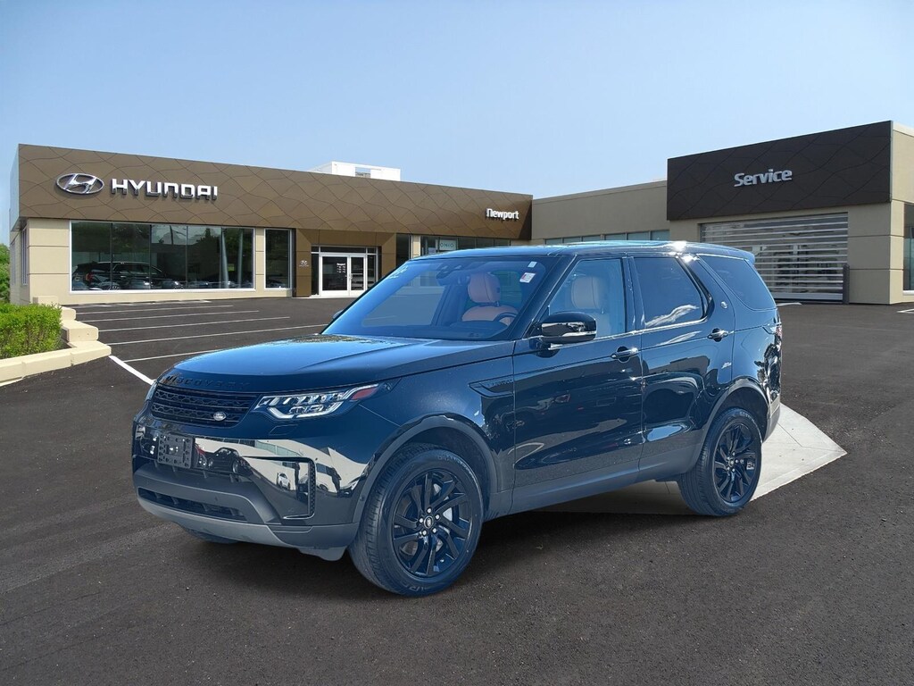 Used 2020 Land Rover Discovery HSE SUV