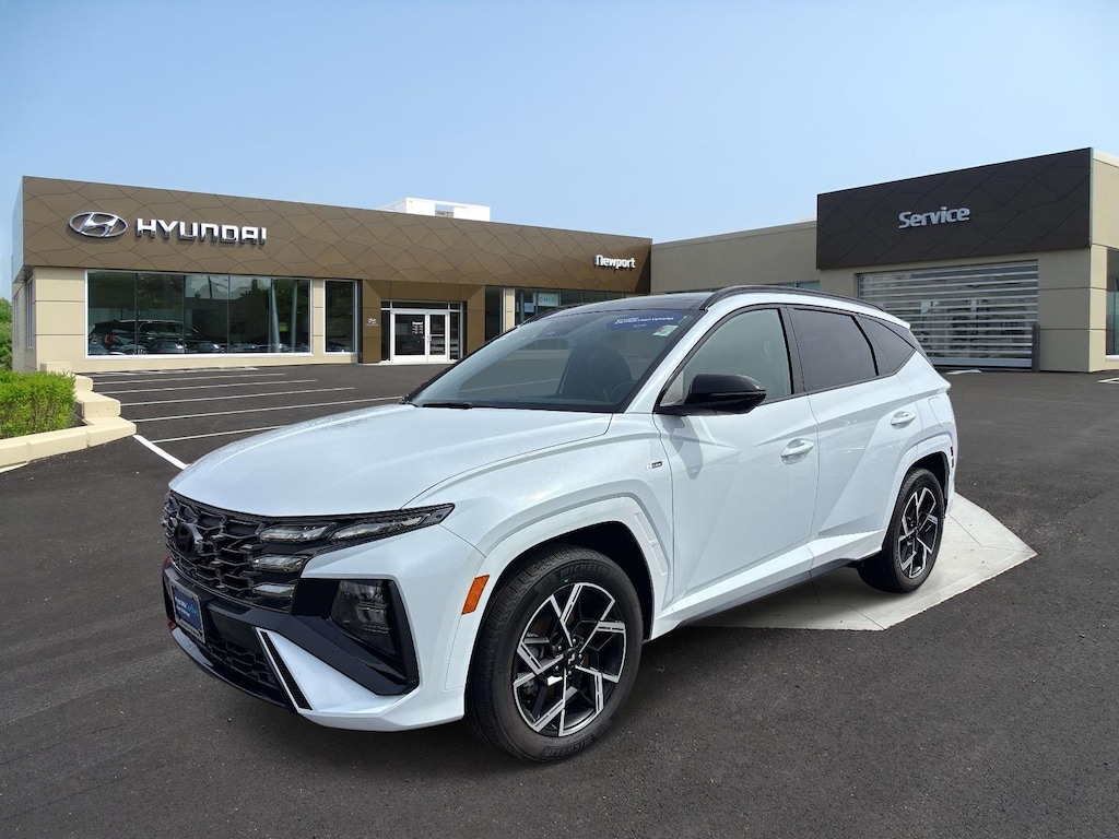 Certified 2025 Hyundai Tucson Hybrid N Line SUV