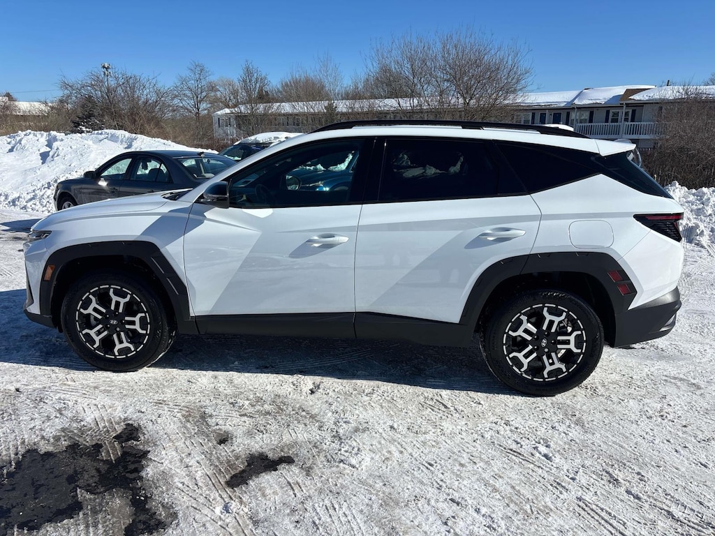 Certified 2025 Hyundai Tucson XRT SUV