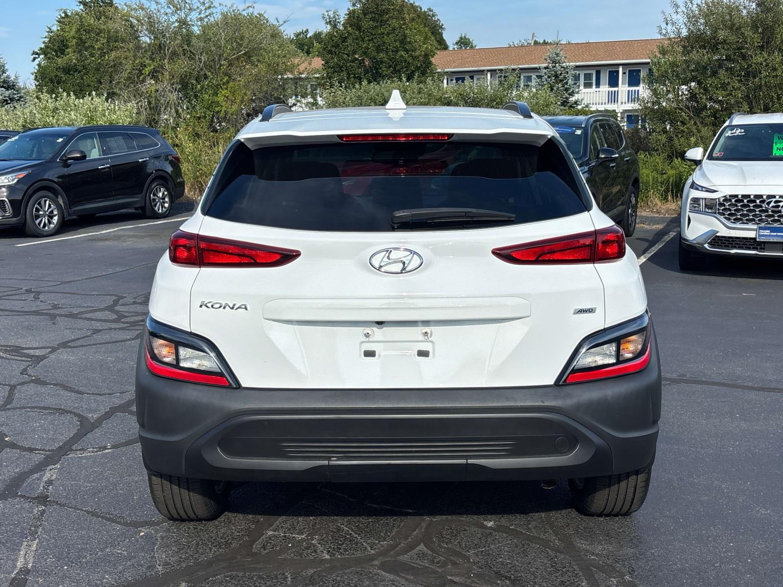 Used 2023 Hyundai Kona SEL with VIN KM8K6CAB8PU964773 for sale in Middletown, RI