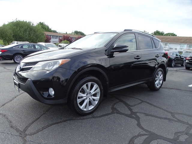 Used 2014 Toyota RAV4 Limited with VIN 2T3DFREV9EW202573 for sale in Middletown, RI