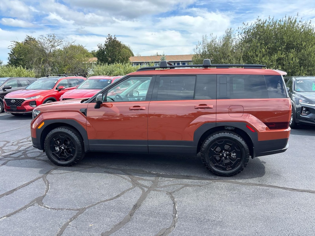 Certified 2025 Hyundai Santa Fe XRT SUV