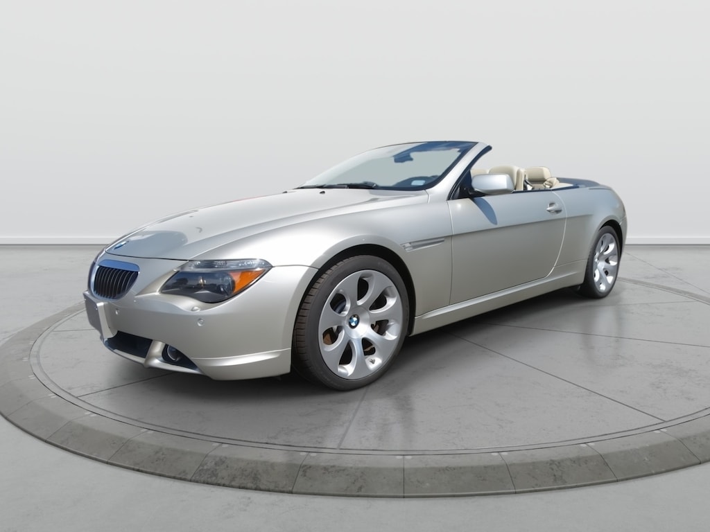 Used 2007 BMW 650i 650i Convertible