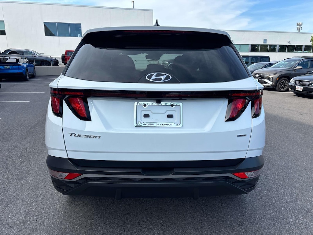 Certified 2024 Hyundai Tucson SEL SUV
