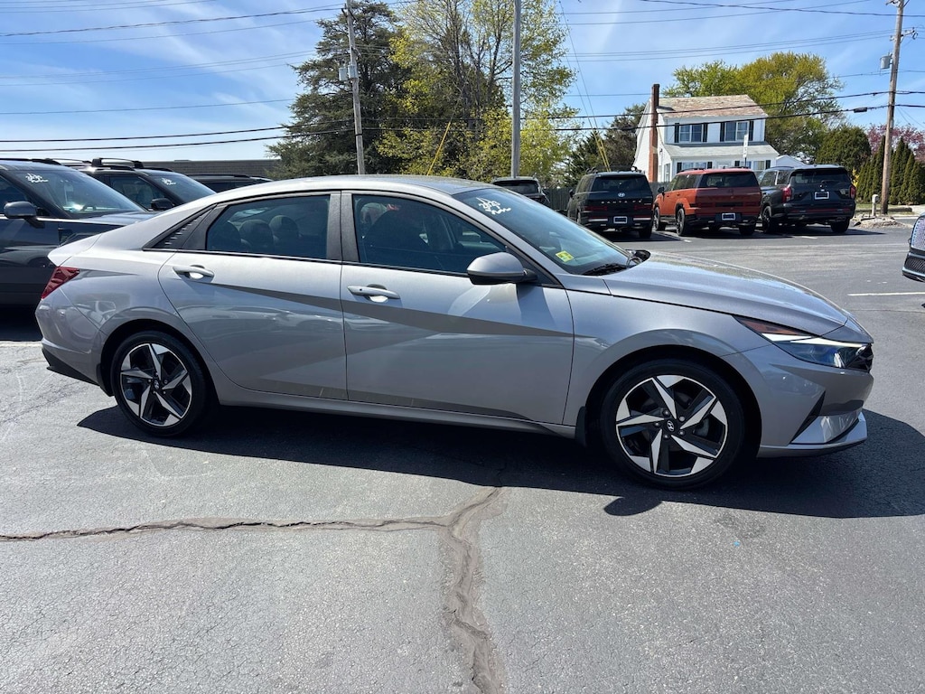 Certified 2023 Hyundai Elantra SEL Sedan