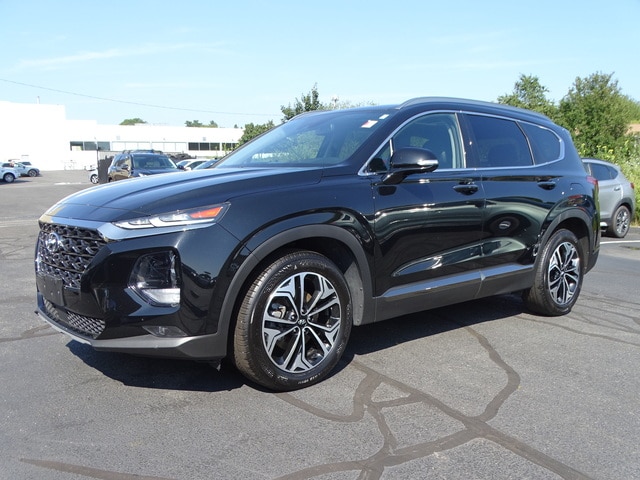 Used 2019 Hyundai Santa Fe Ultimate with VIN 5NMS5CAAXKH015398 for sale in Middletown, RI