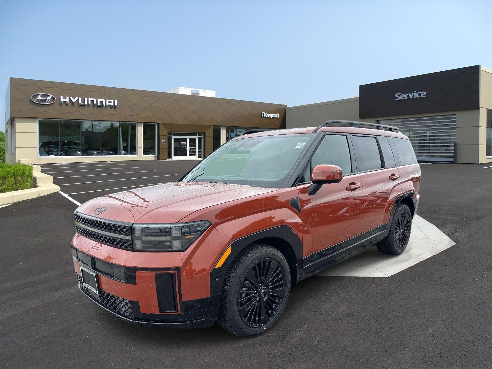 2025 Hyundai Santa Fe Calligraphy's photo