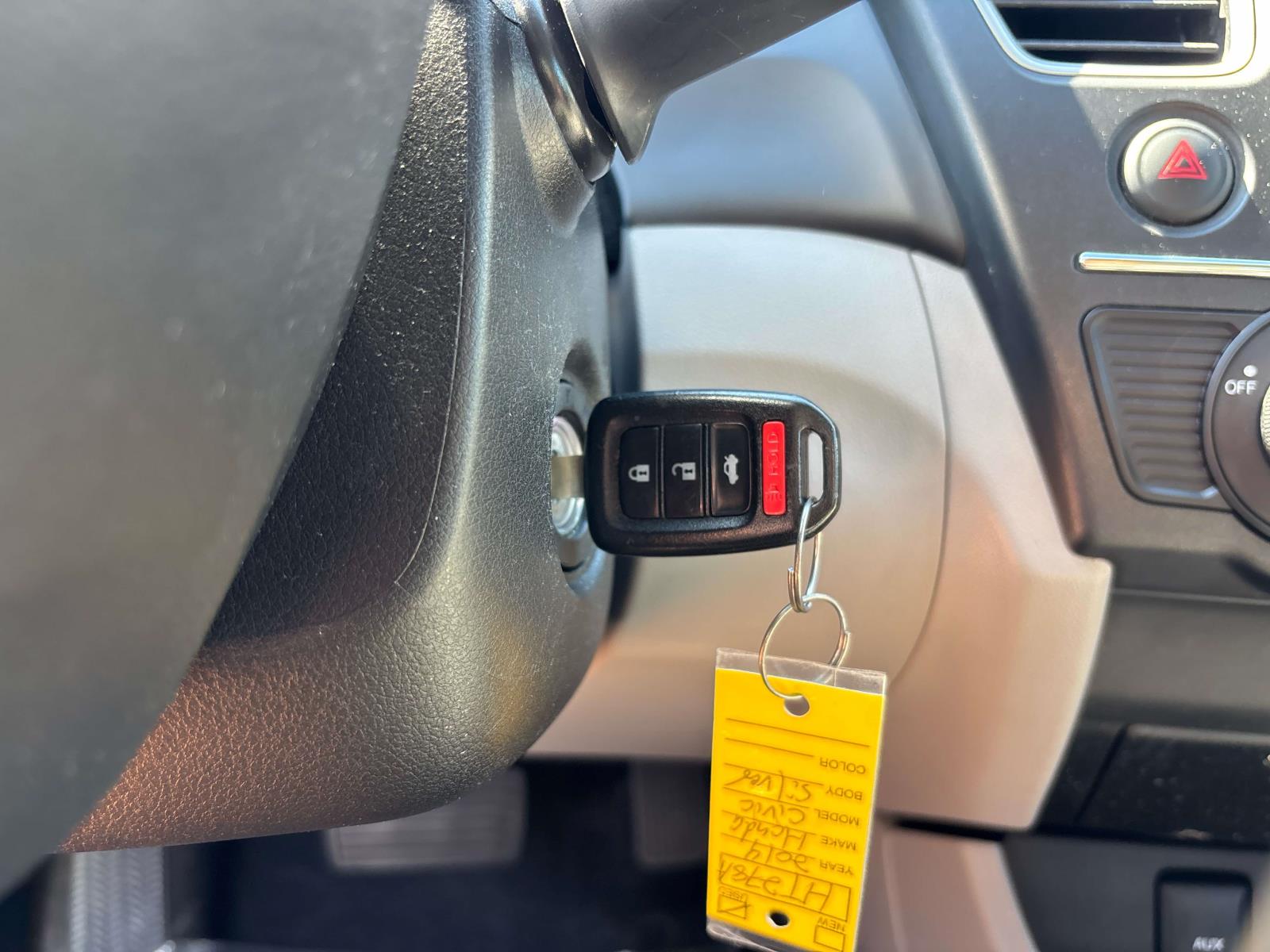 2014 Honda Civic LX - Photo 16
