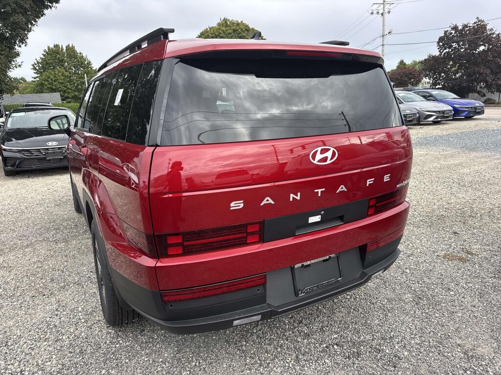 New 2026 Hyundai Santa Fe Hybrid SEL Sport Utility