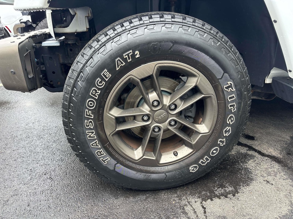 Used 2017 Jeep Wrangler JK Unlimited Sahara 4x4 SUV