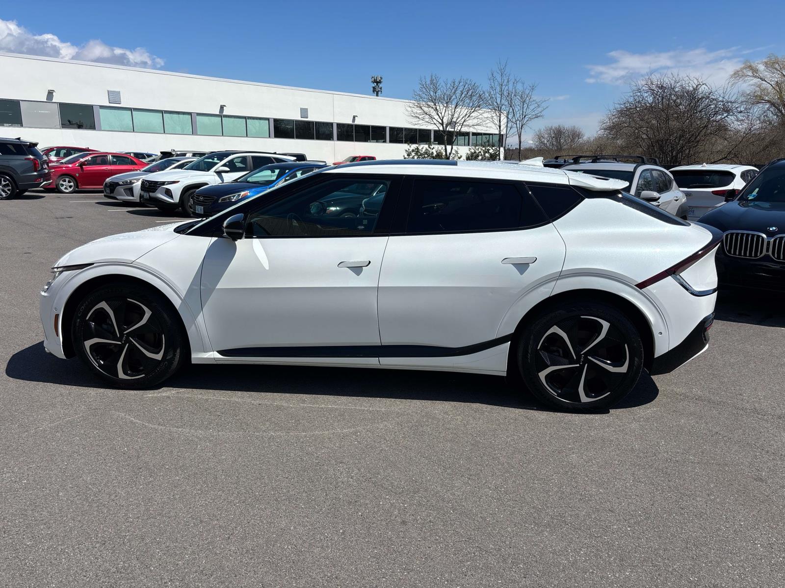 Used 2022 Kia Ev6 GT-Line with VIN KNDC4DLC9N5028355 for sale in Middletown, RI