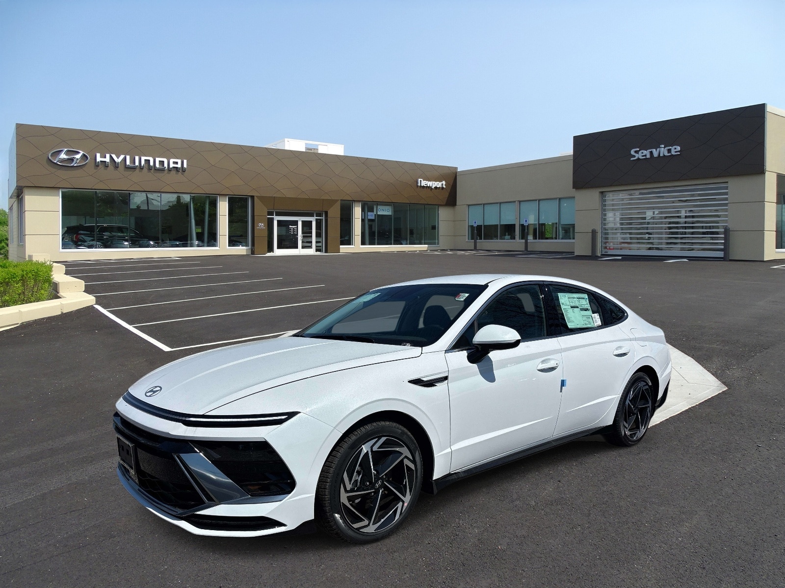 2026 Hyundai Sonata Car 