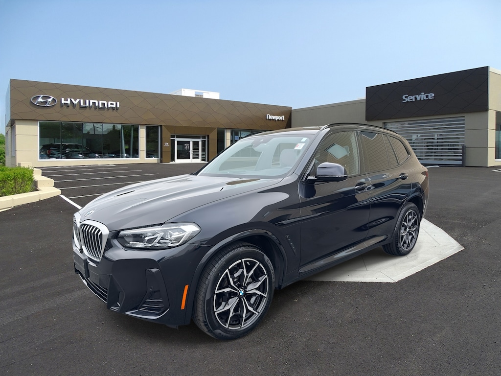 Used 2024 BMW X3 xDrive30i SUV