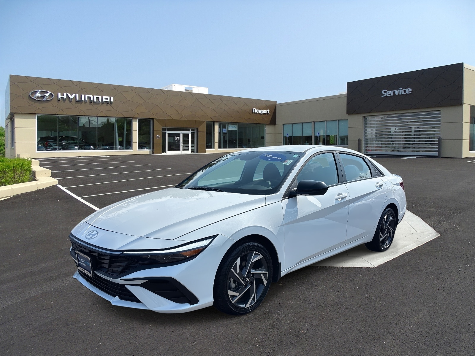 2025 Hyundai Elantra Hybrid Sedan 
